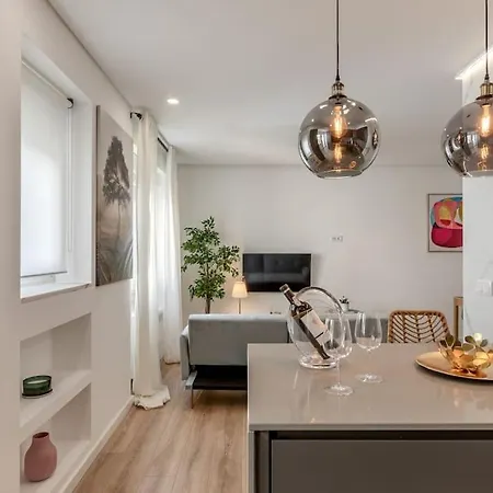 Modern 2-bedroom Center Appartement Lisboa