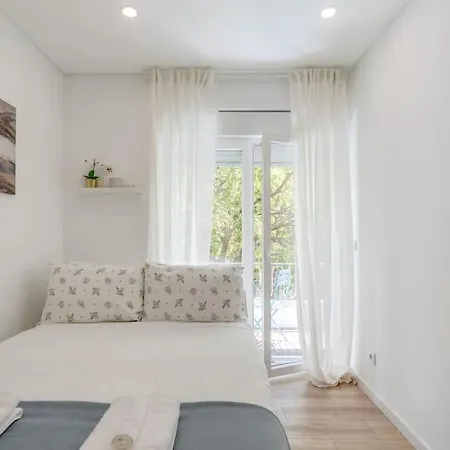 Modern 2-bedroom Center Appartement Lisboa